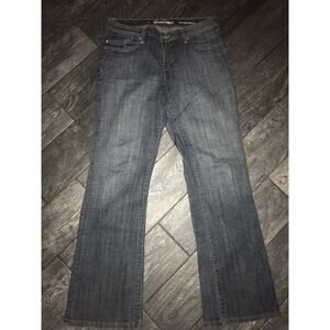 Salt Works Bootcut Medium Denim Blue Jeans Womens Size 10